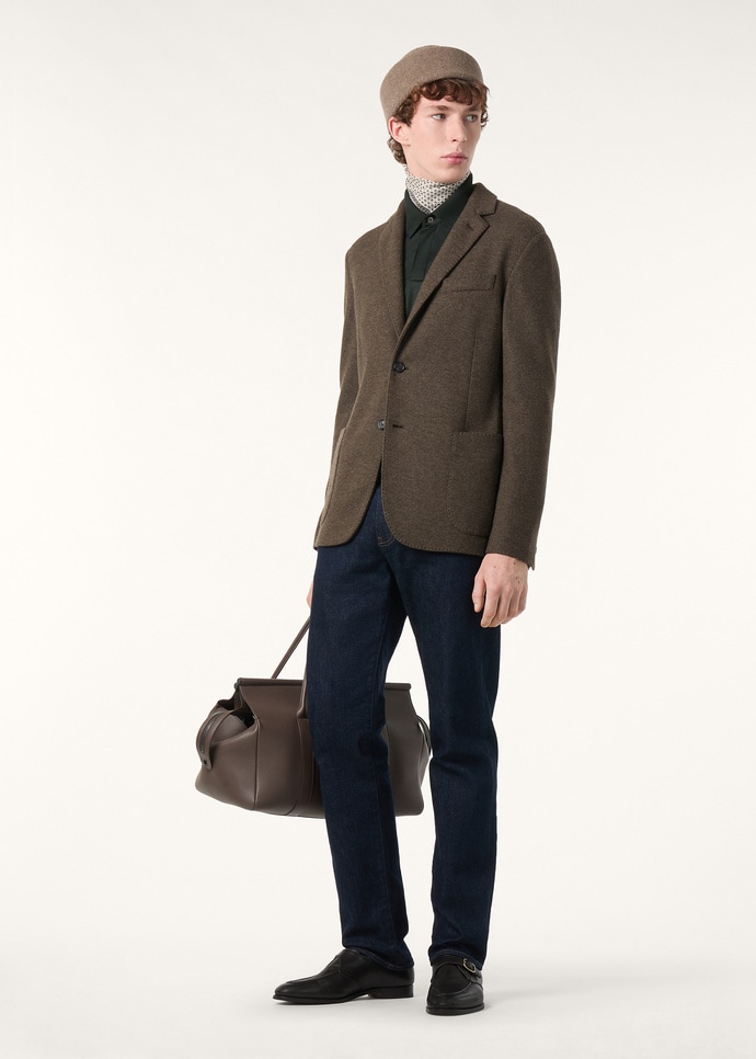 SWEATER SB JACKET NOVALIS_FAO9261_H12C_1