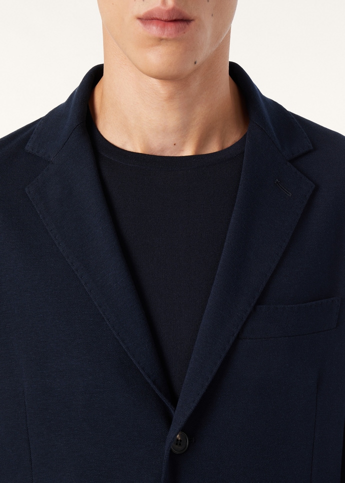 SWEATER SB JACKET JERSEY PIQUE LIGHT_FAO9263_W000_2