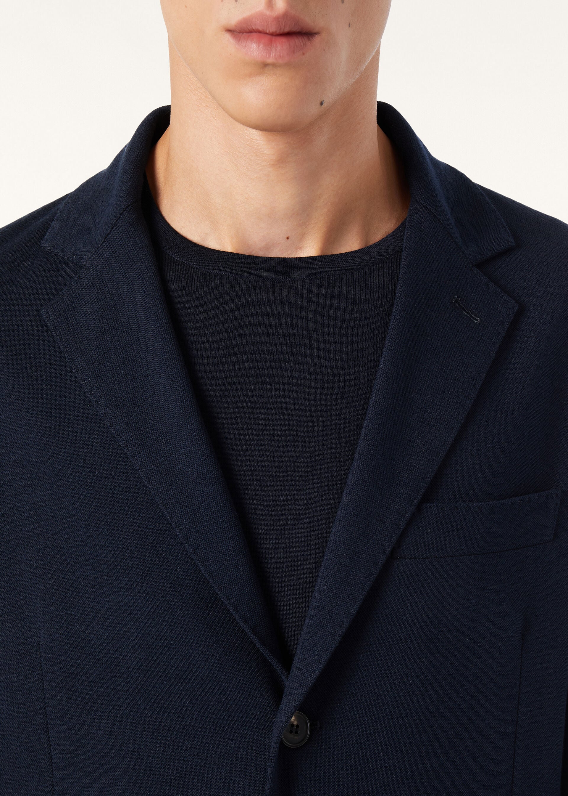 SWEATER SB JACKET JERSEY PIQUE LIGHT