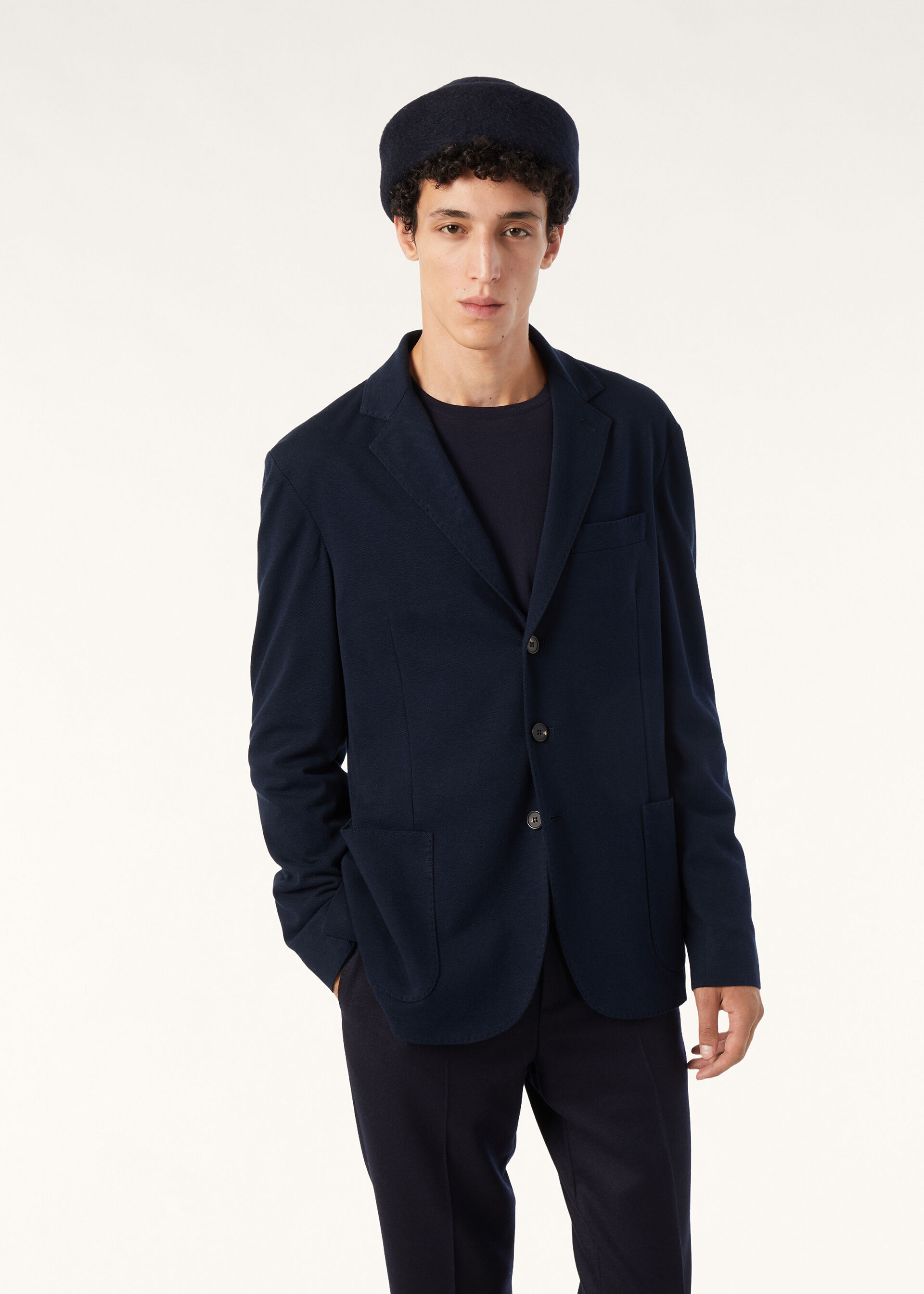 SWEATER SB JACKET JERSEY PIQUE LIGHT