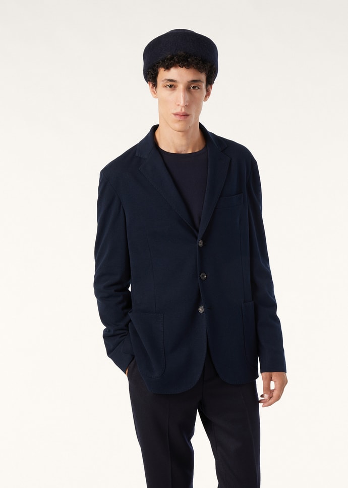 SWEATER SB JACKET JERSEY PIQUE LIGHT_FAO9263_W000_3