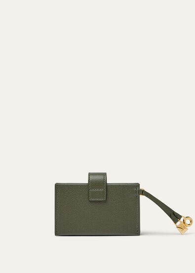 EXTRA 5 GUSSET CARDHOLDER LINEN CALF