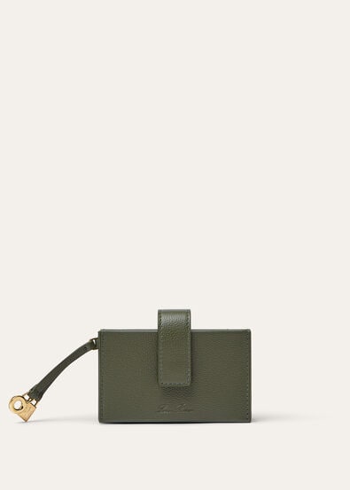 EXTRA 5 GUSSET CARDHOLDER LINEN CALF