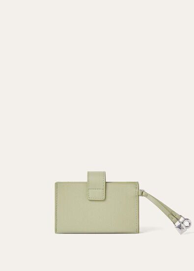 EXTRA 5 GUSSET CARDHOLDER LINEN CALF