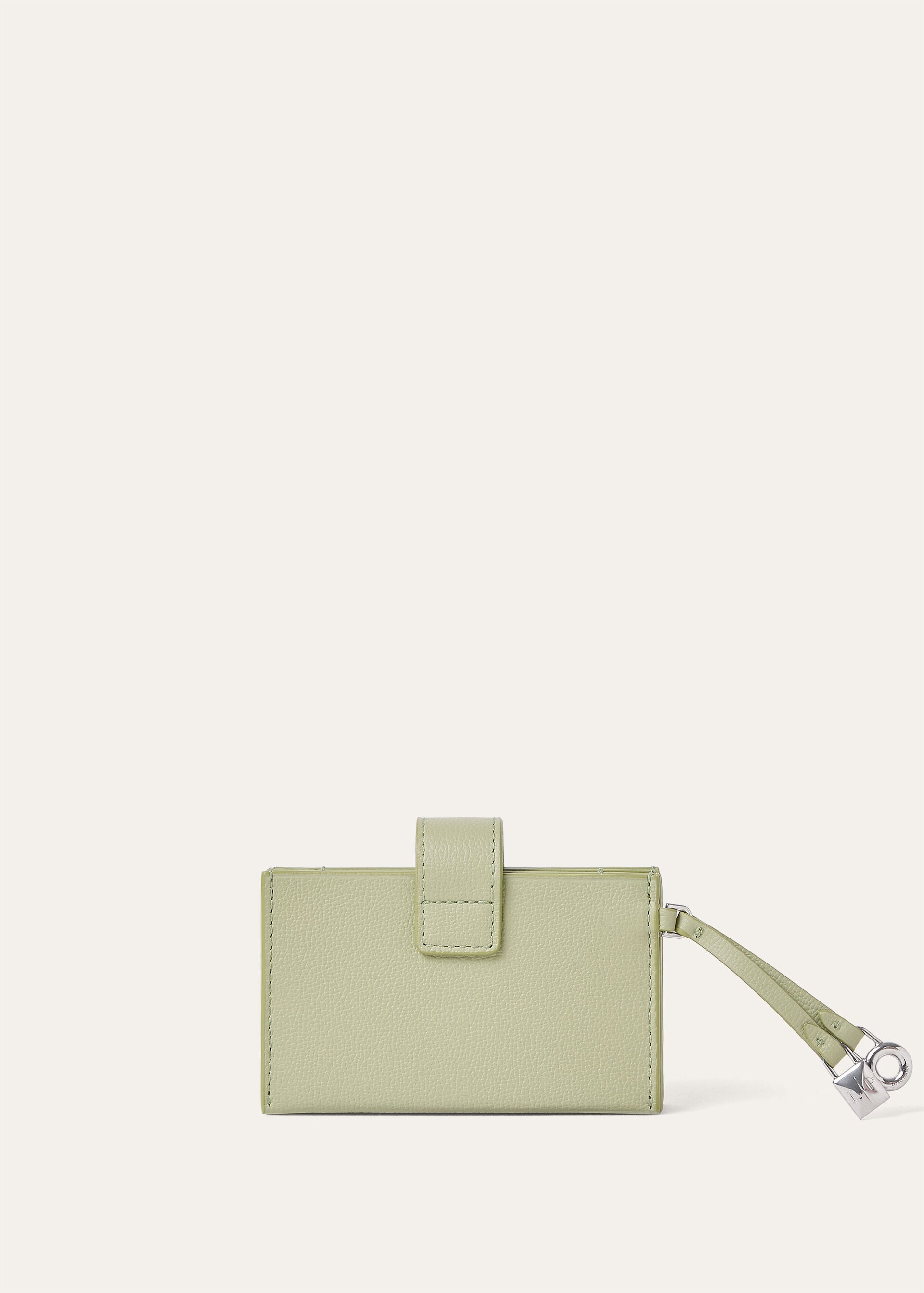 EXTRA 5 GUSSET CARDHOLDER LINEN CALF