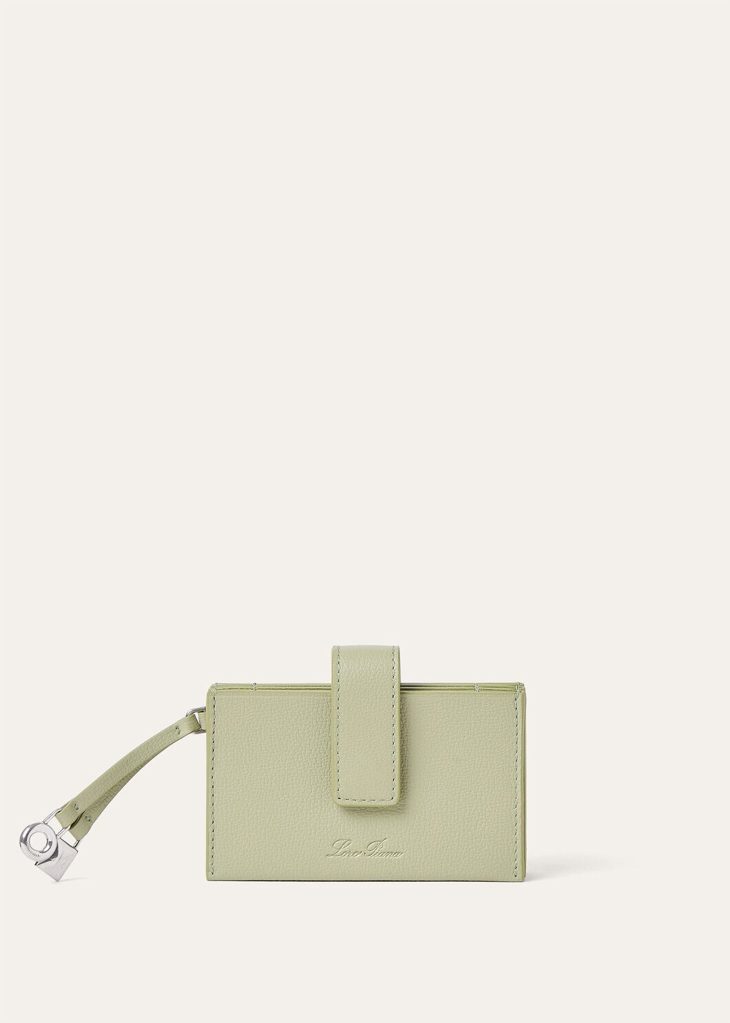 EXTRA 5 GUSSET CARDHOLDER LINEN CALF