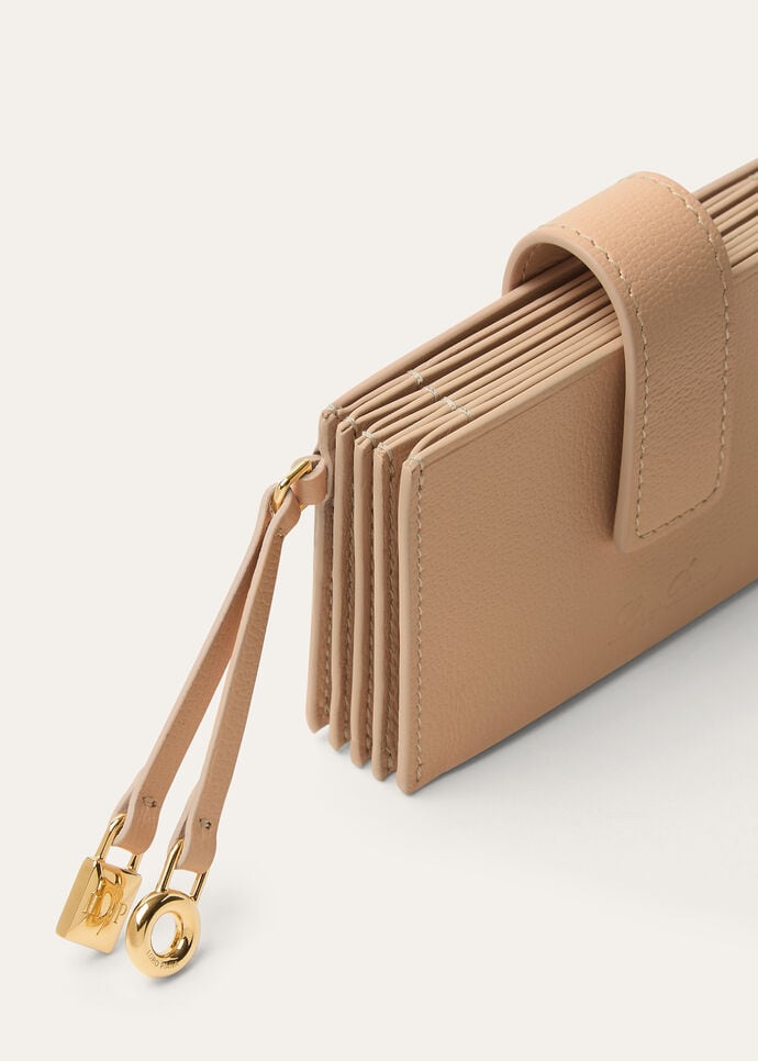 EXTRA 5 GUSSET CARDHOLDER LINEN CALF_FAO9500_D0Q7_NR_4