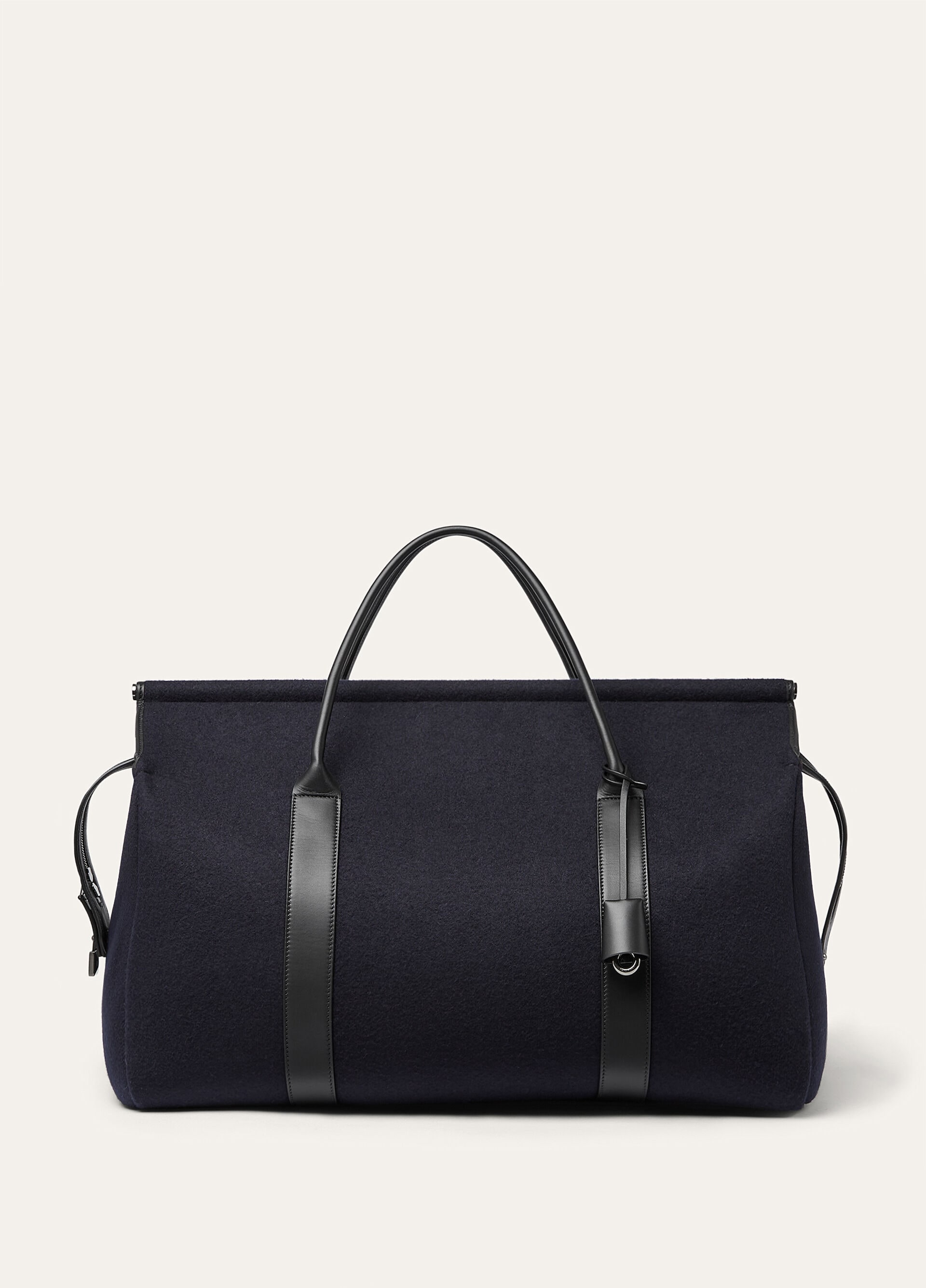 LOOM WEEKENDER L50 MELTON CASH ROUNDED LEATHER