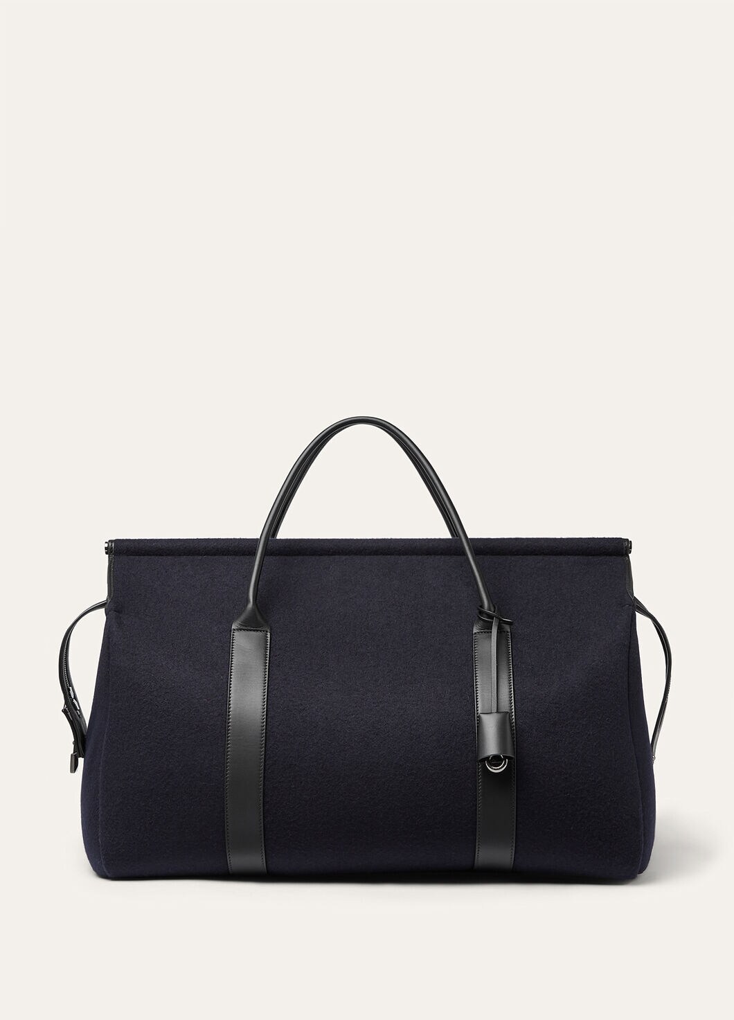 LOOM WEEKENDER L50 MELTON CASH ROUNDED LEATHER
