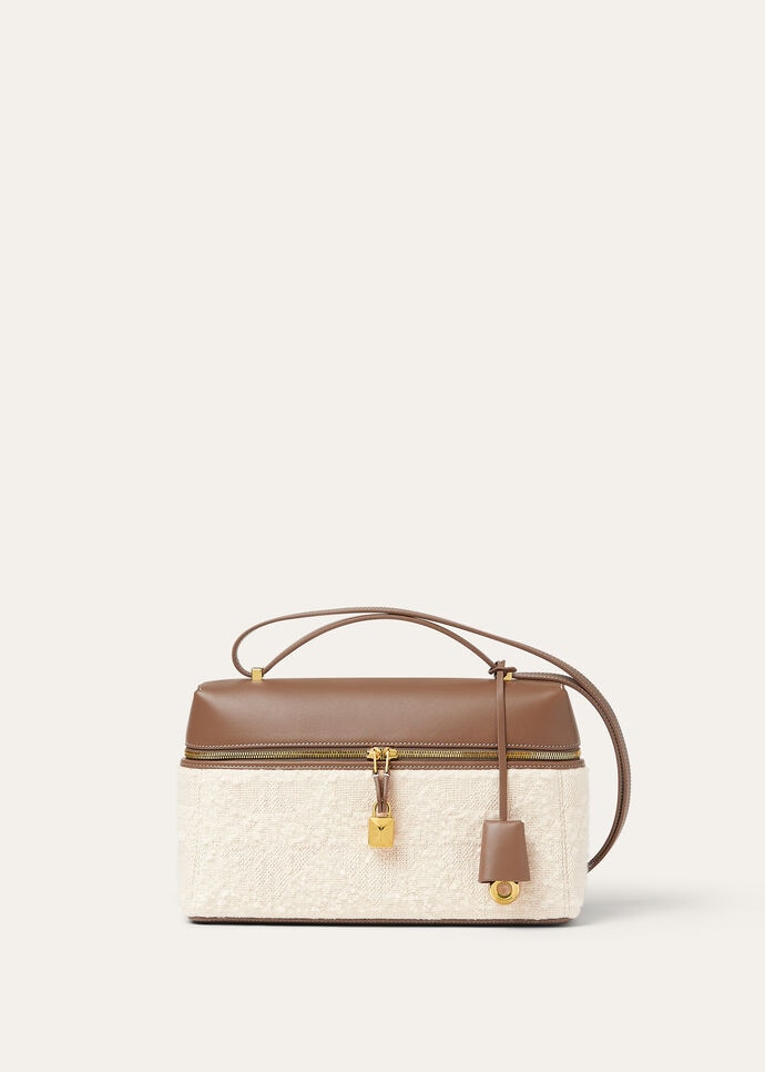 EXTRA BAG L27 CASHMERE SILK DIAMOND ROUNDED CALF_FAO9576_B4N3_NR_3