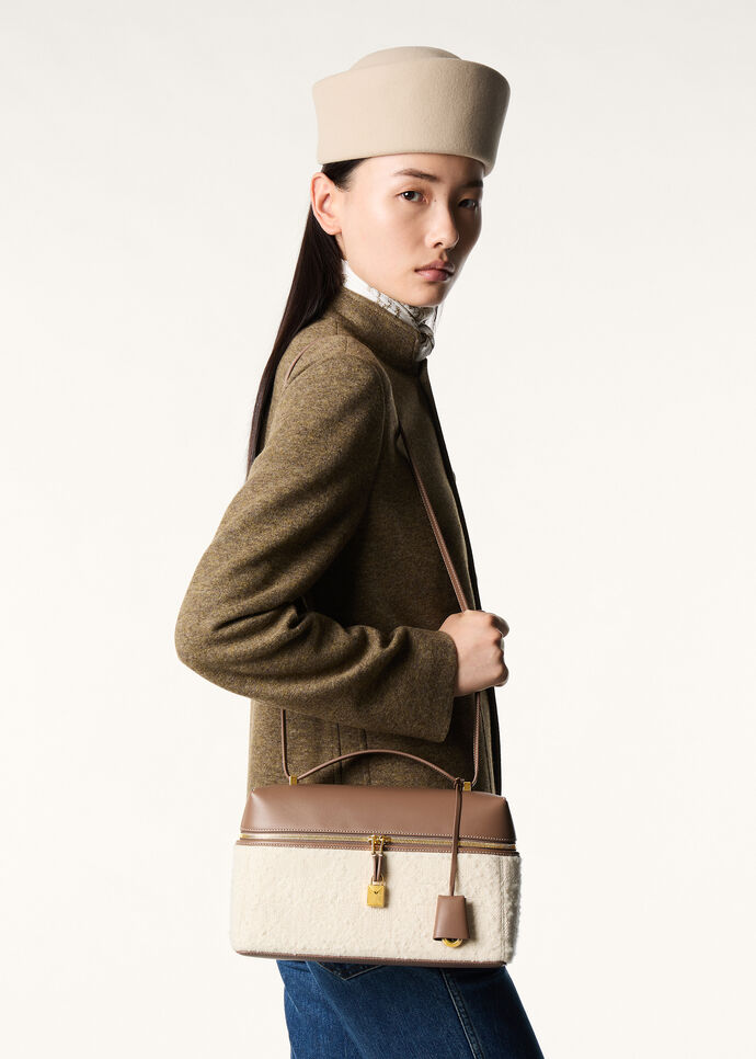 EXTRA BAG L27 CASHMERE SILK DIAMOND ROUNDED CALF_FAO9576_B4N3_NR_1