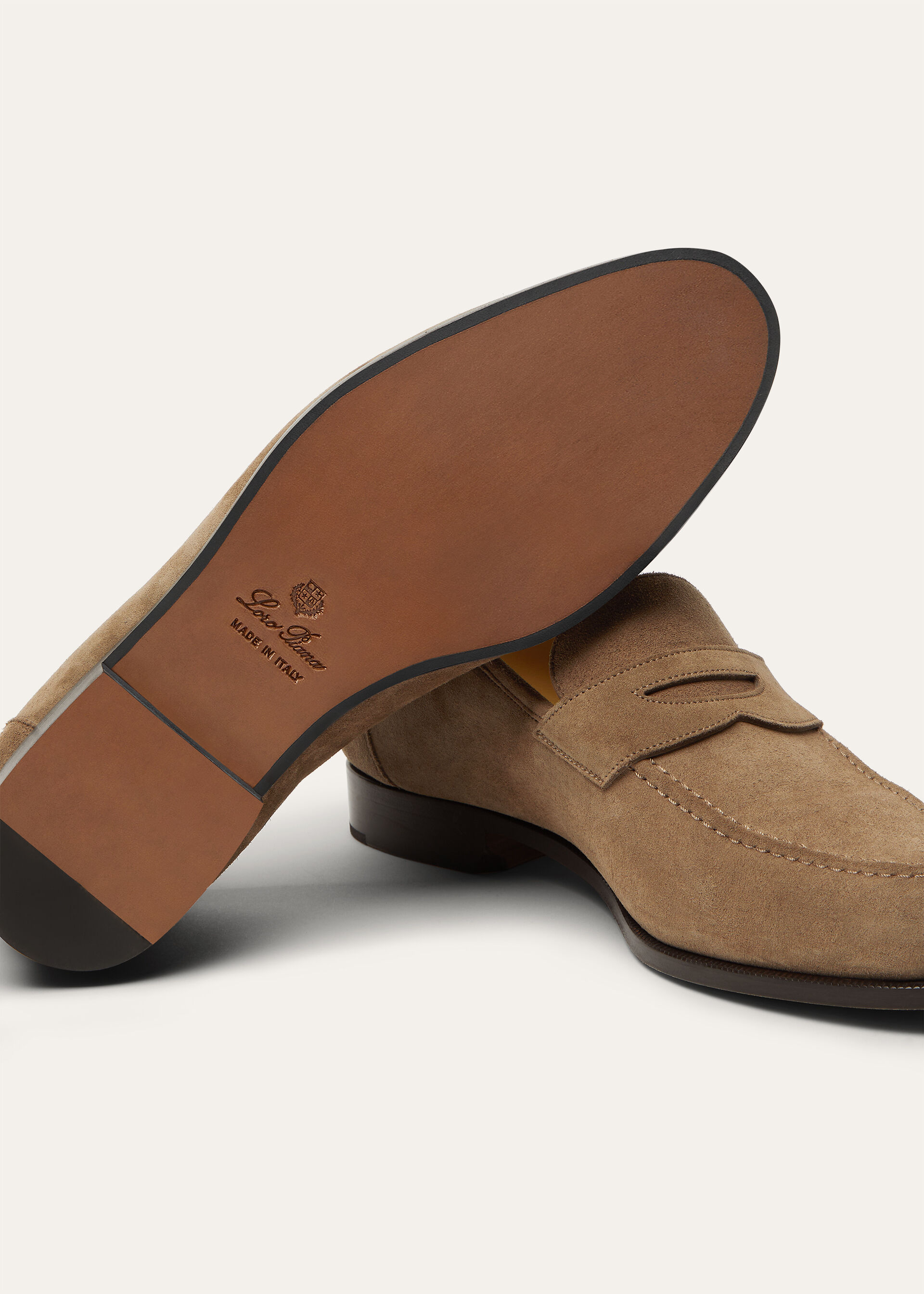 SERGIO WALK LOAFER SUEDE