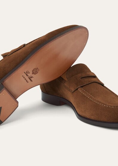 SERGIO WALK LOAFER SUEDE