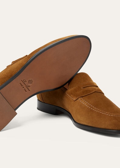 SERGIO WALK LOAFER SUEDE