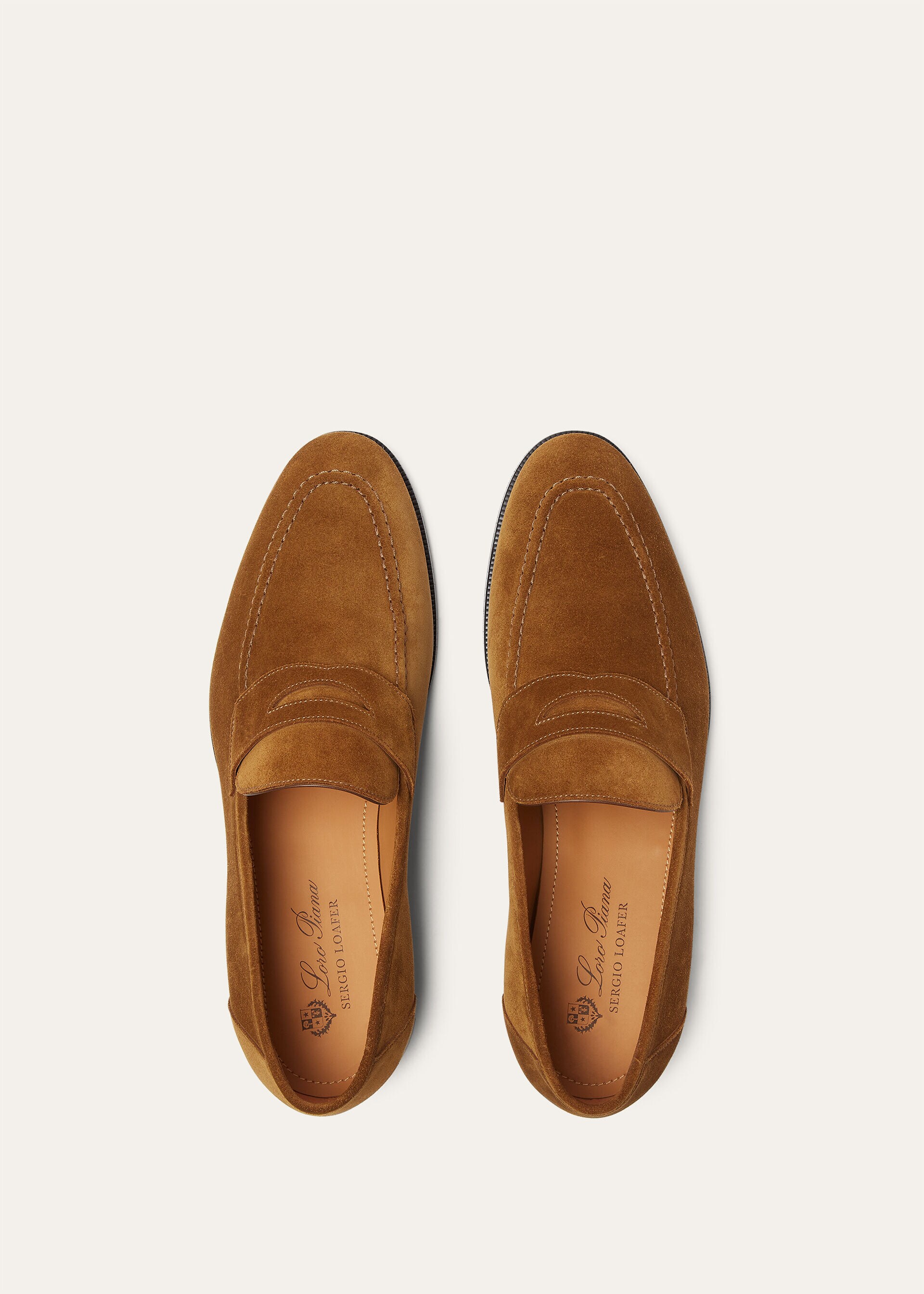 SERGIO WALK LOAFER SUEDE