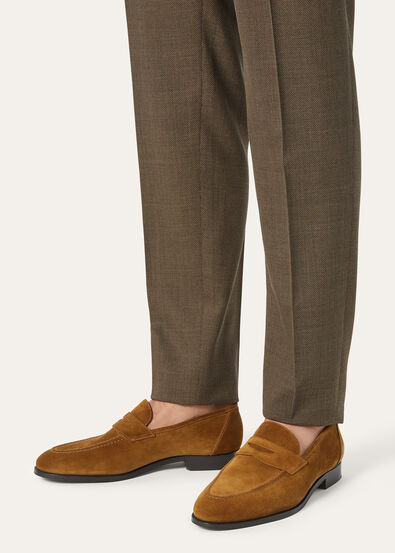 SERGIO WALK LOAFER SUEDE