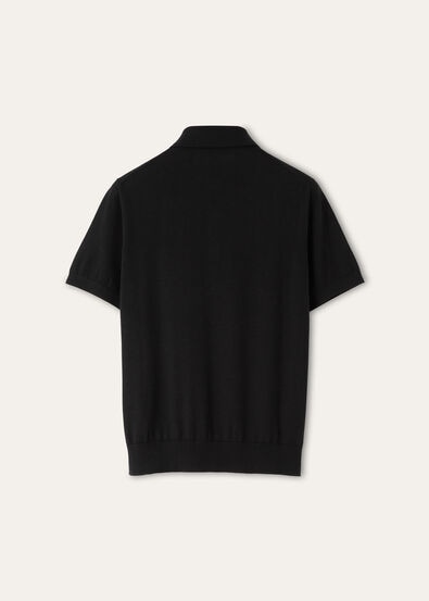 SOTTILE SS POLO WOOL CASH SILK GG 18