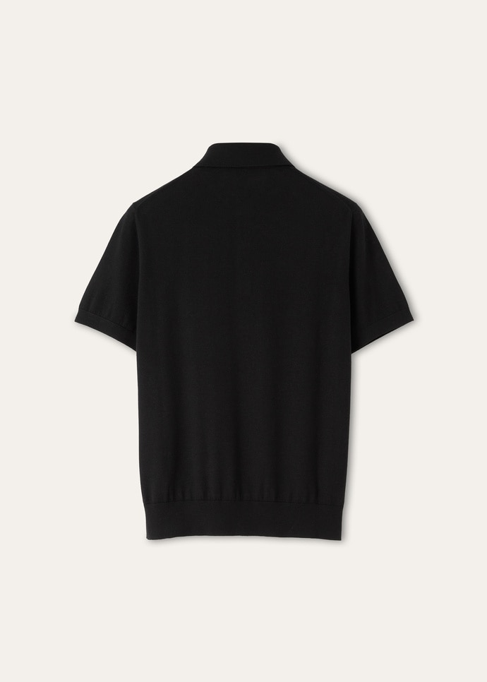 SOTTILE SS POLO WOOL CASH SILK GG 18_FAO9853_8000_2