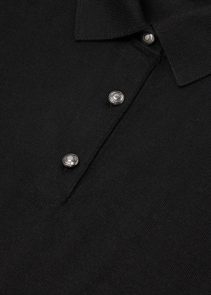 SOTTILE SS POLO WOOL CASH SILK GG 18_FAO9853_8000_3