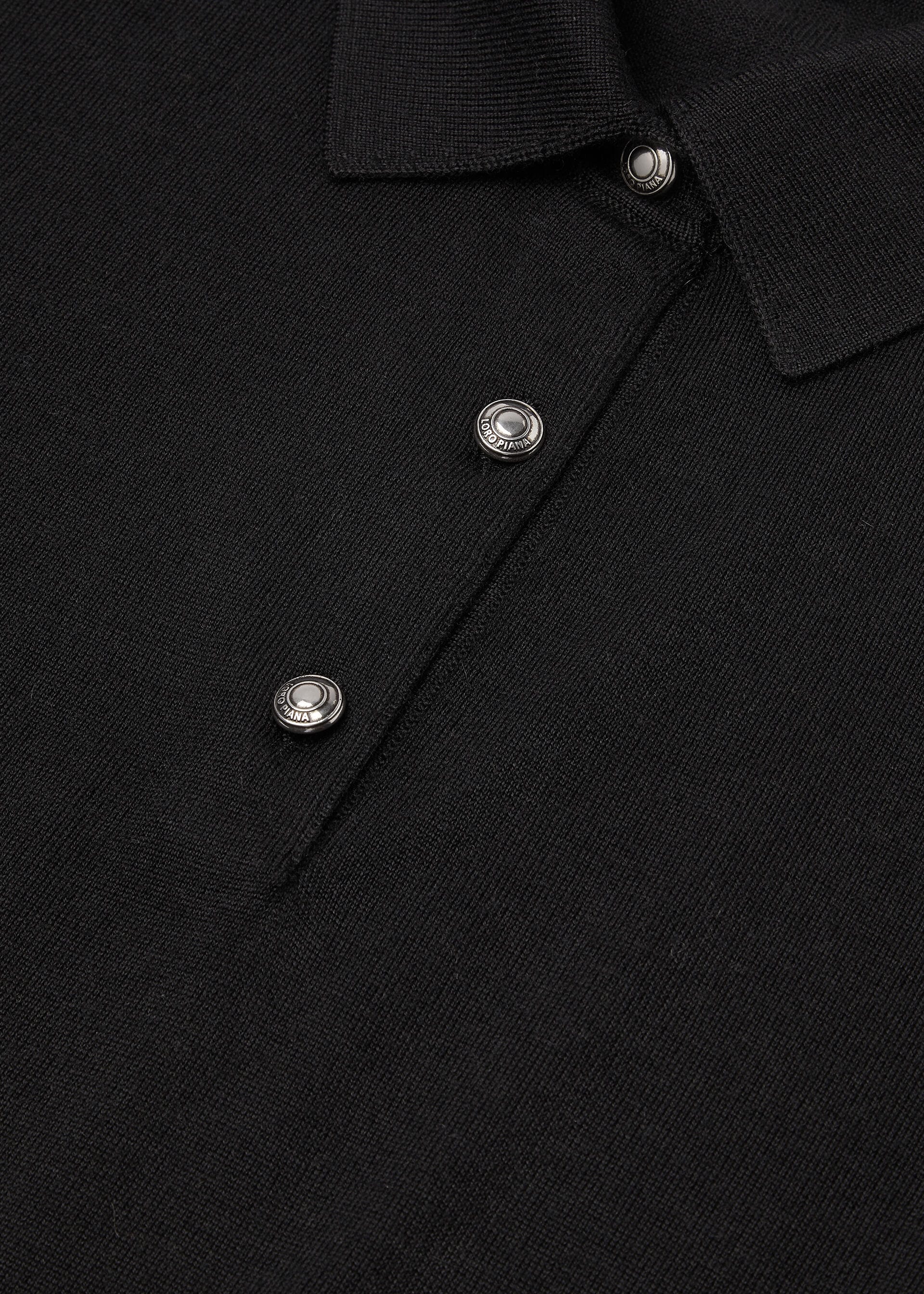 SOTTILE SS POLO WOOL CASH SILK GG 18