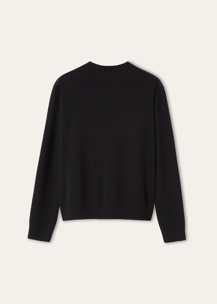 SIENA CARDIGAN SWEATER SILK COTTON GG 18_FAO9865_8000_2