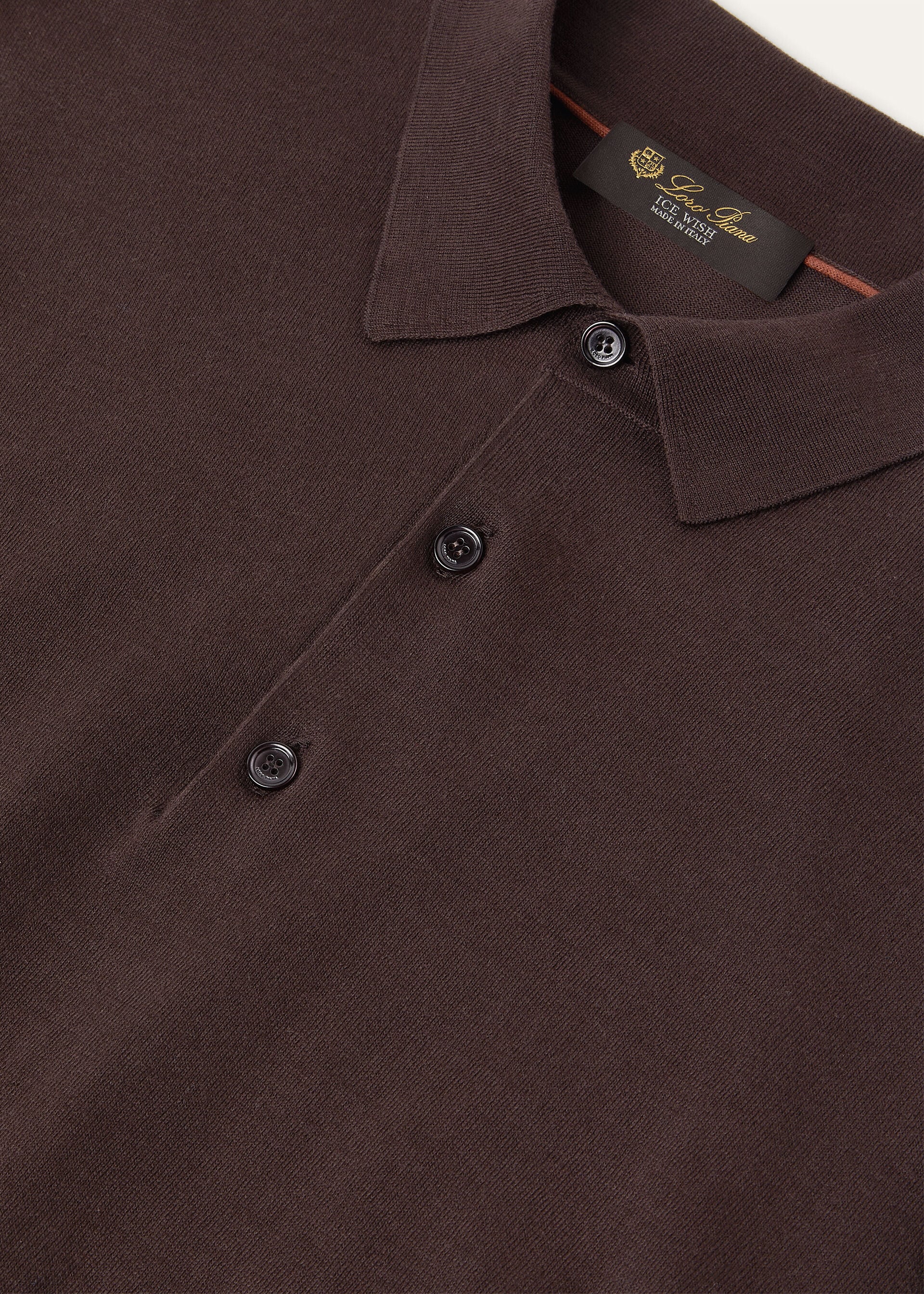 ICE WISH POLO COTTON GG 18