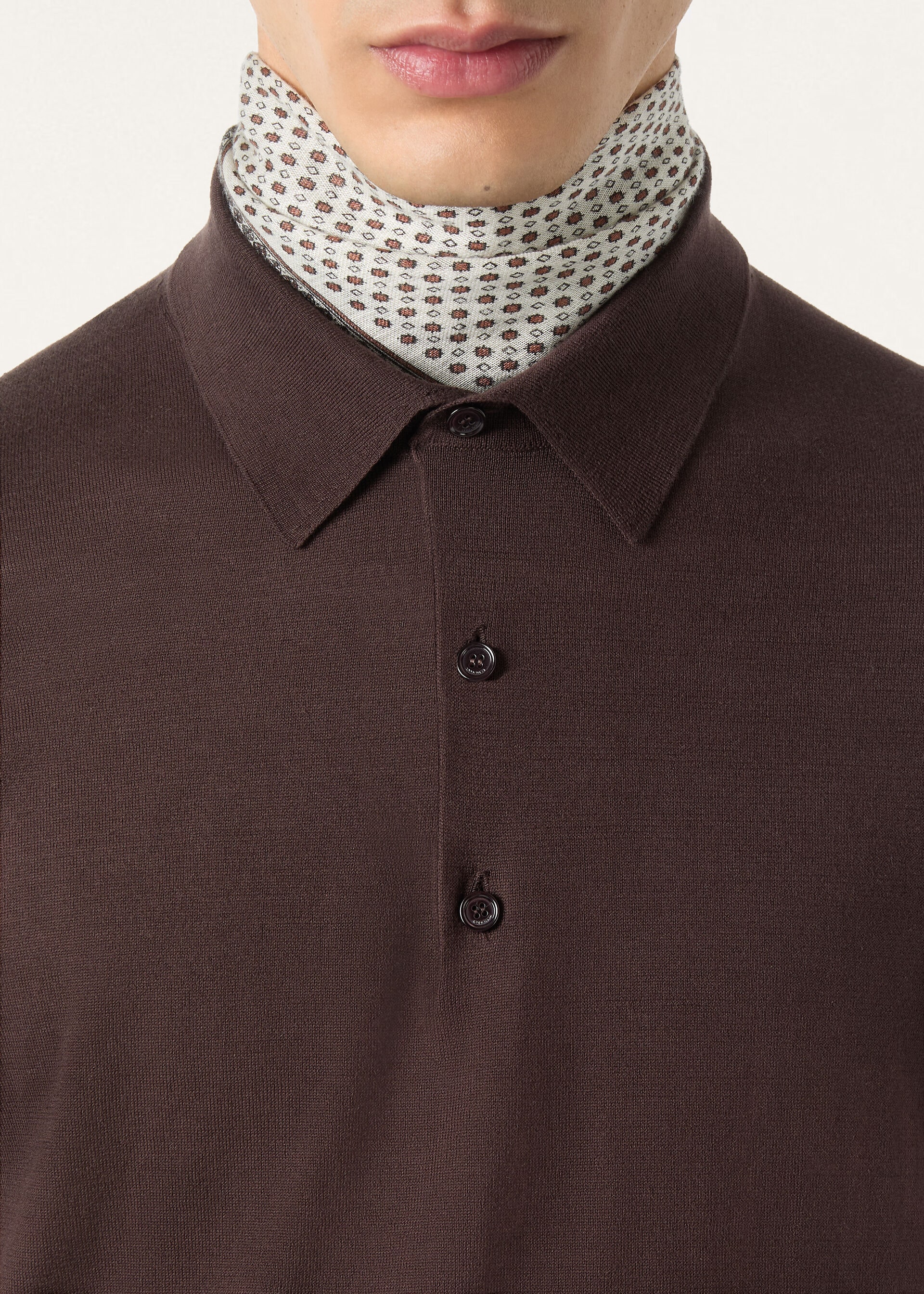ICE WISH POLO COTTON GG 18