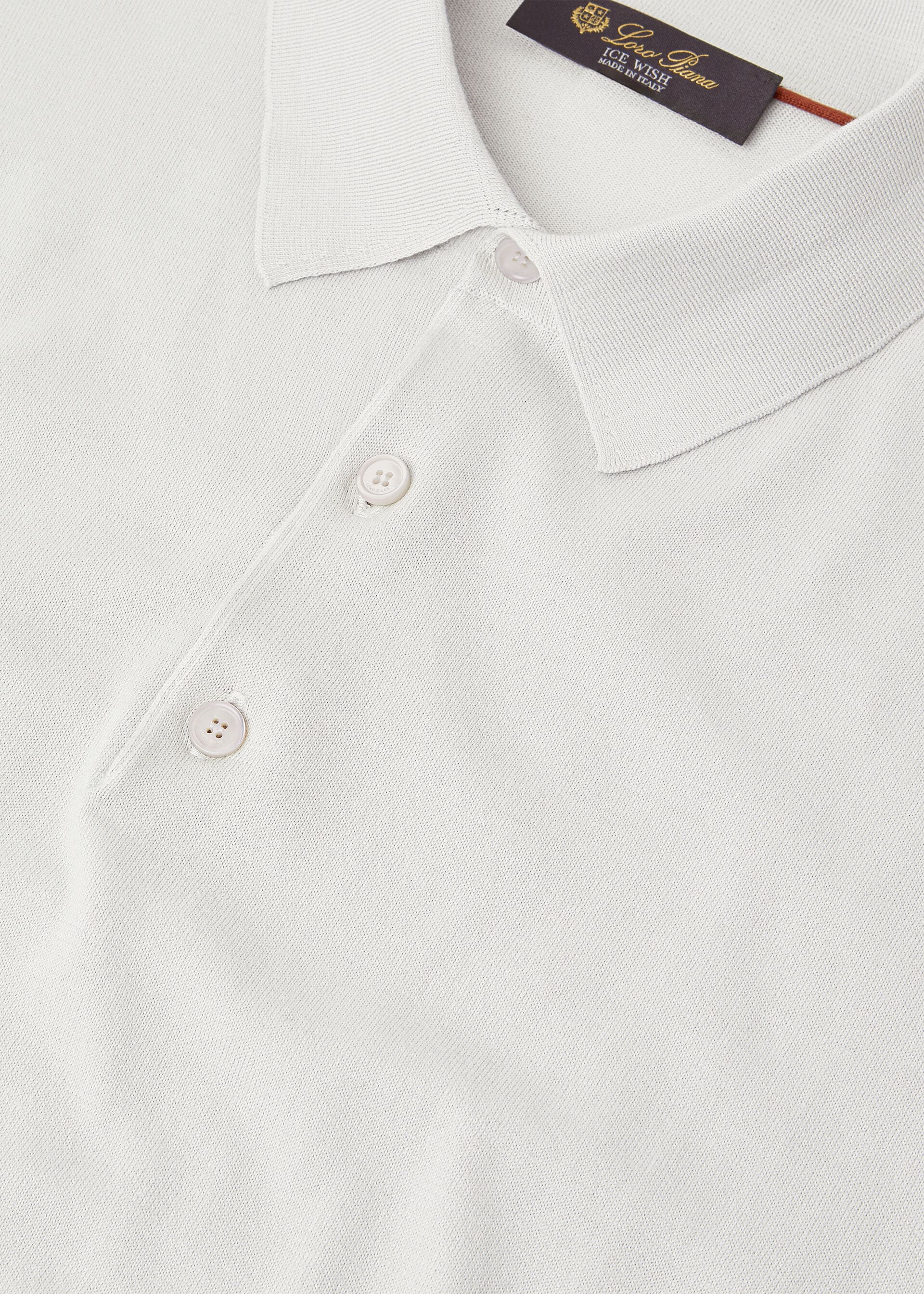ICE WISH POLO COTTON GG 18