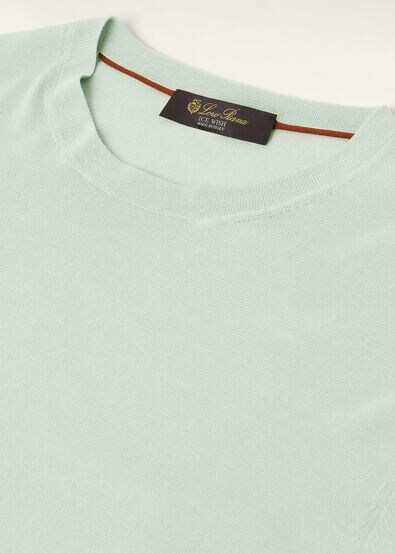 ICE WISH CREWNECK SWEATER COTTON GG 18