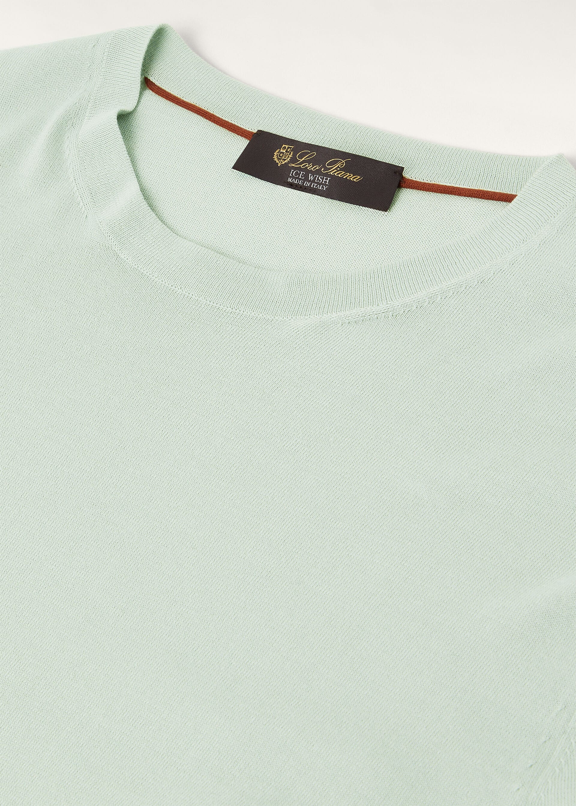 ICE WISH CREWNECK SWEATER COTTON GG 18