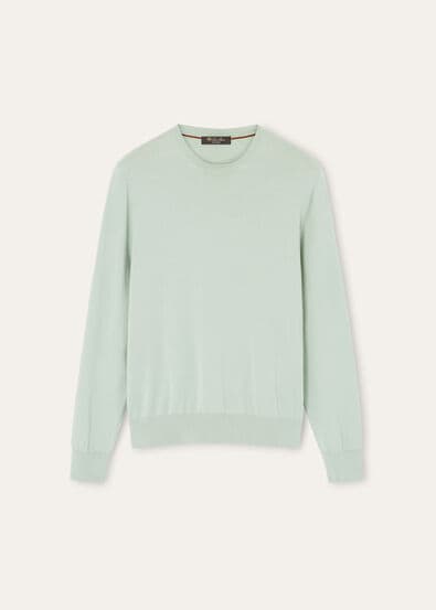 ICE WISH CREWNECK SWEATER COTTON GG 18