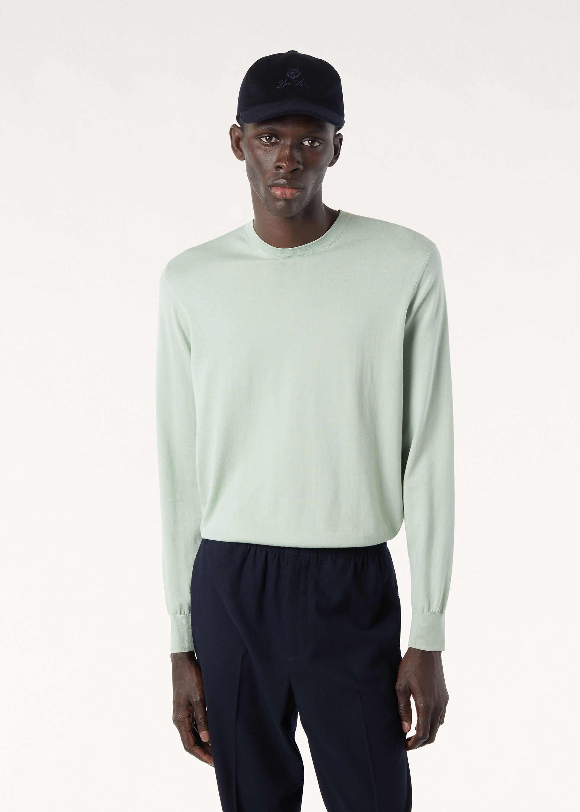ICE WISH CREWNECK SWEATER COTTON GG 18