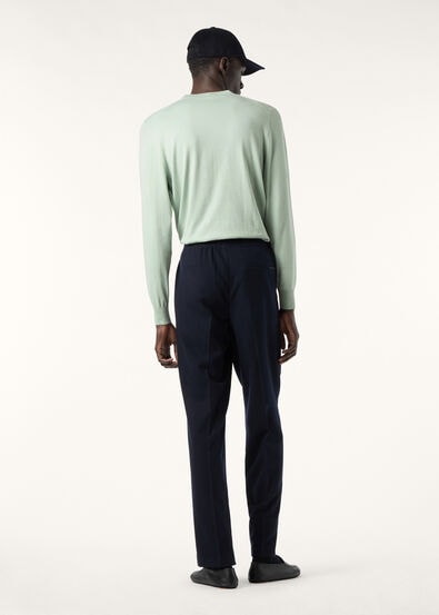 ICE WISH CREWNECK SWEATER COTTON GG 18