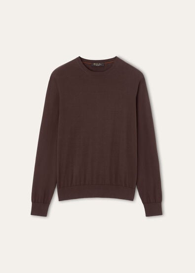 ICE WISH CREWNECK SWEATER COTTON GG 18