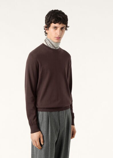 ICE WISH CREWNECK SWEATER COTTON GG 18