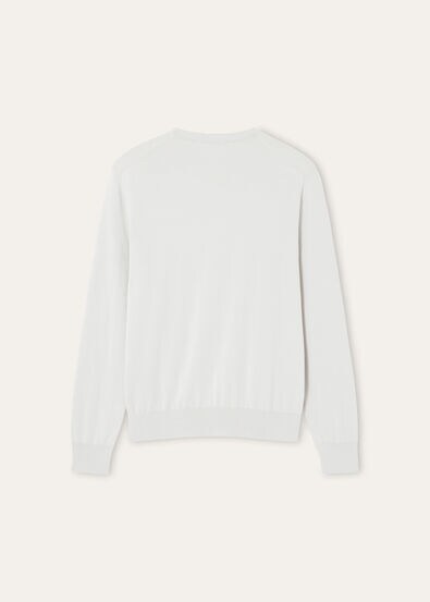 ICE WISH CREWNECK SWEATER COTTON GG 18