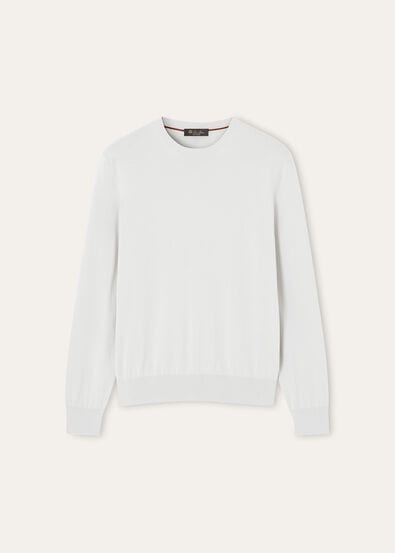 ICE WISH CREWNECK SWEATER COTTON GG 18