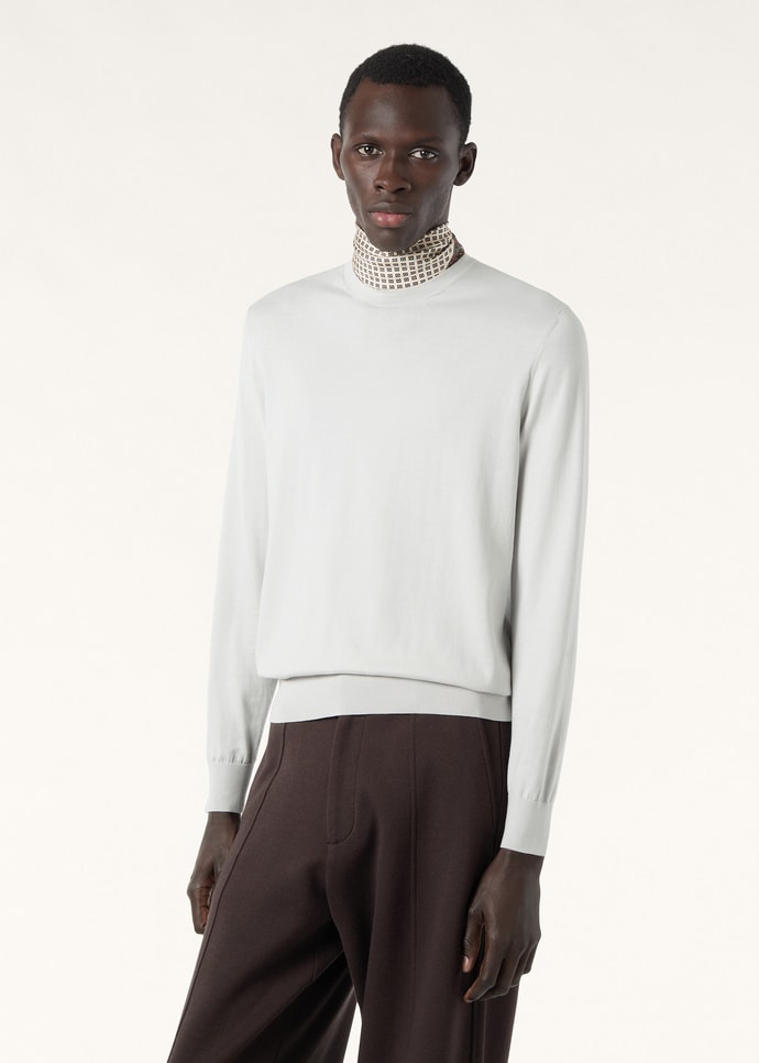 ICE WISH CREWNECK SWEATER COTTON GG 18_FAO9903_M0WB_3