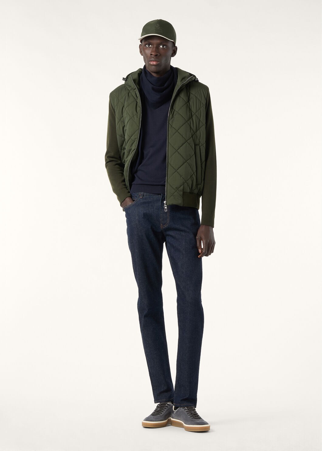 ICE WISH CREWNECK SWEATER COTTON GG 18