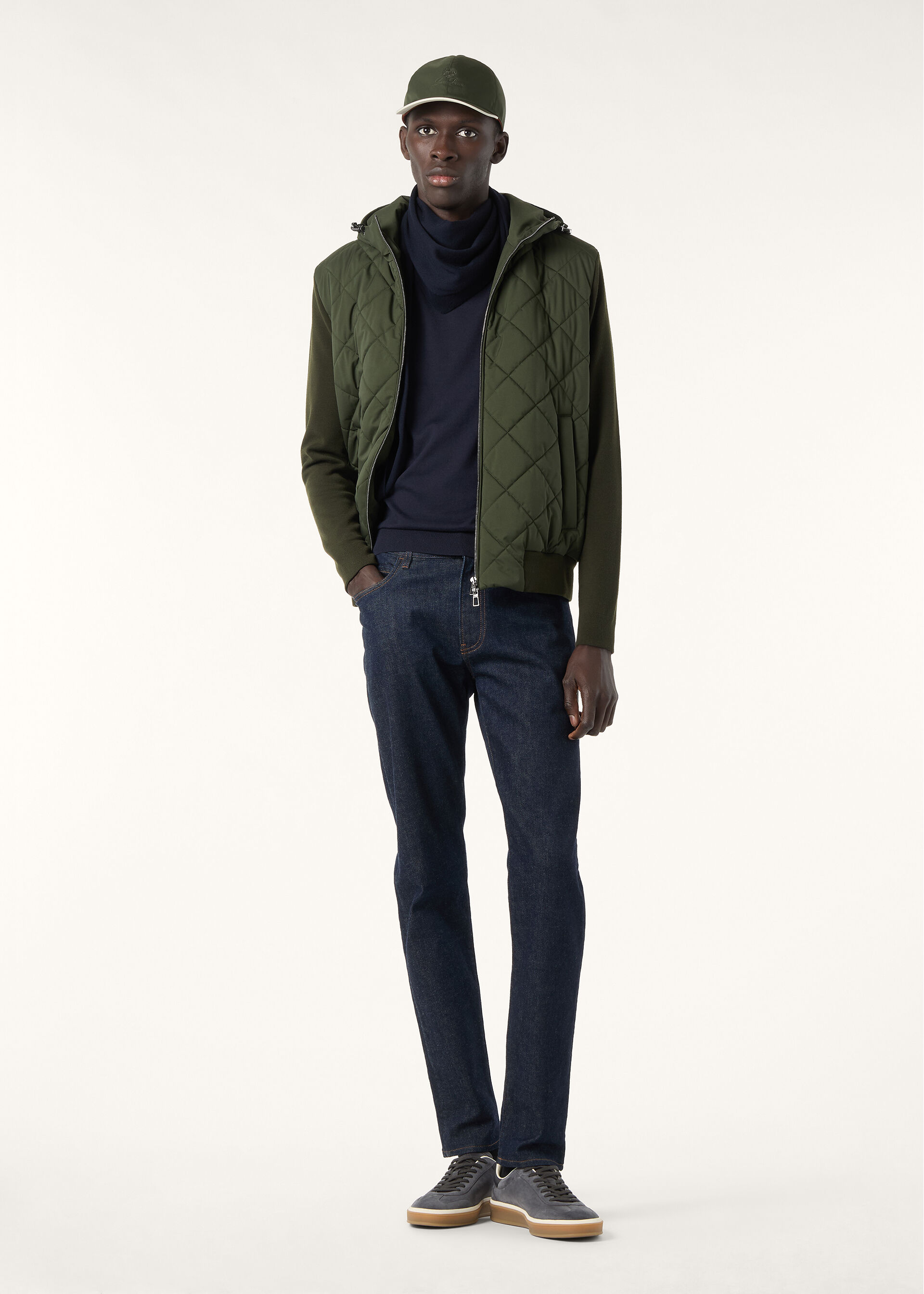 ICE WISH CREWNECK SWEATER COTTON GG 18