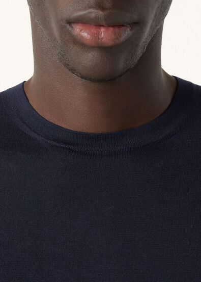 ICE WISH CREWNECK SWEATER COTTON GG 18