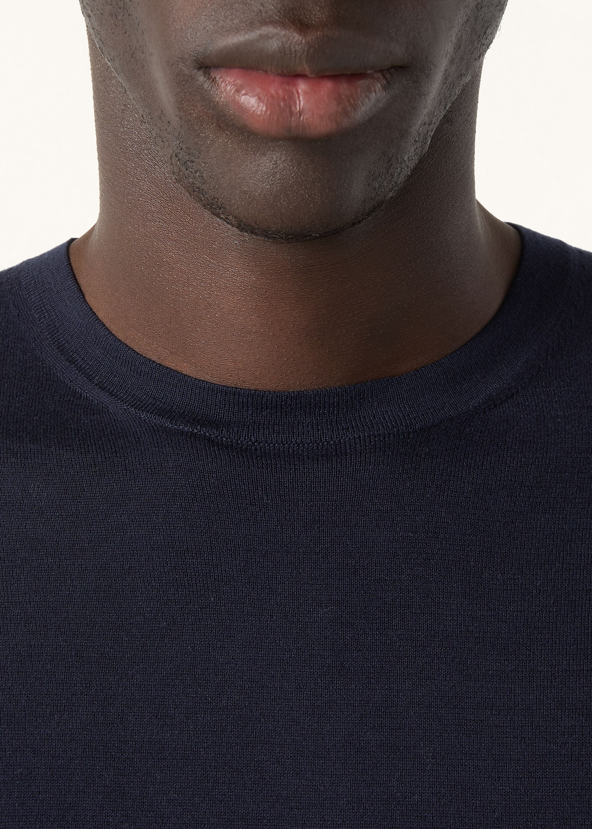 ICE WISH CREWNECK SWEATER COTTON GG 18