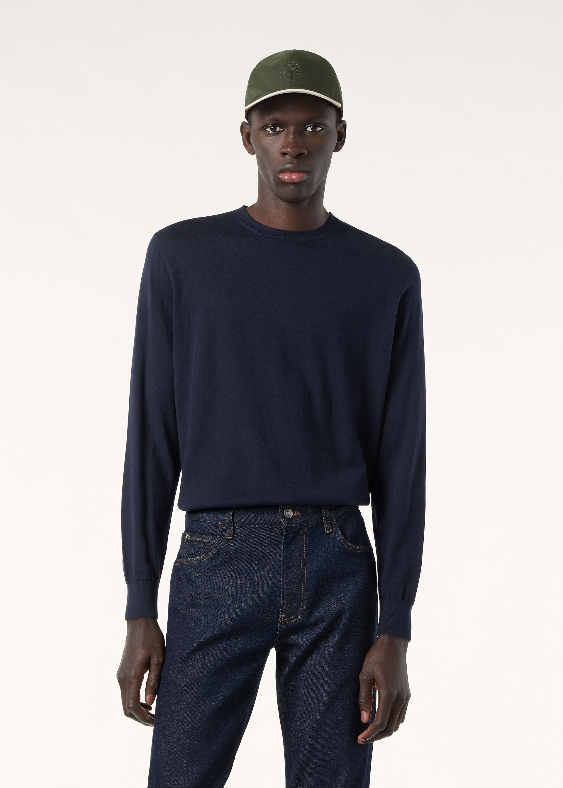 ICE WISH CREWNECK SWEATER COTTON GG 18