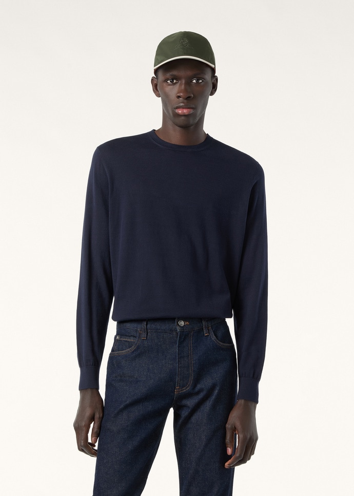 ICE WISH CREWNECK SWEATER COTTON GG 18_FAO9903_W000_3