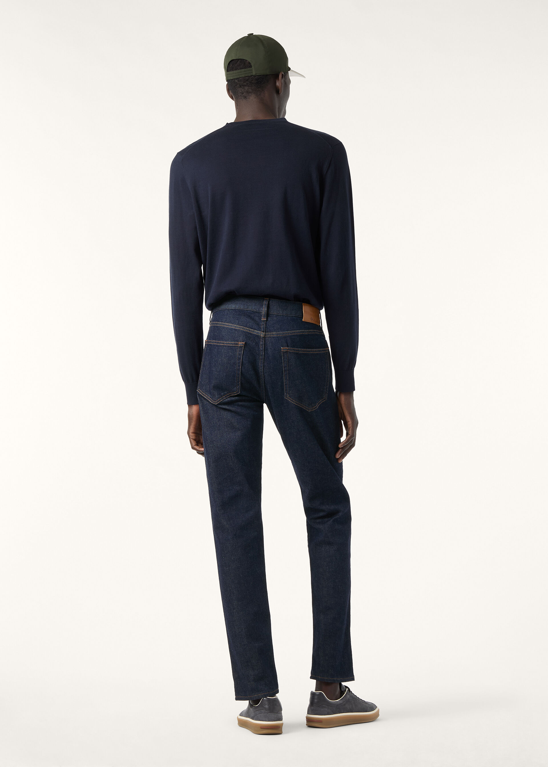 ICE WISH CREWNECK SWEATER COTTON GG 18