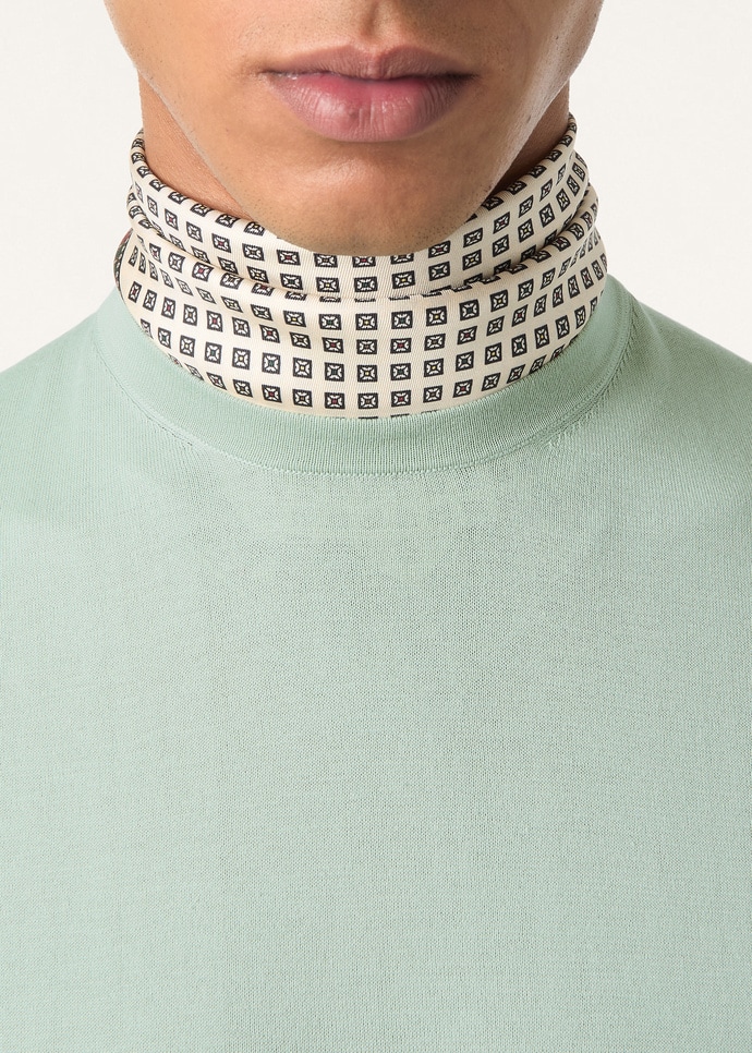 ICE WISH SS CREWNECK SWEATER COTTON GG 18_FAO9909_51CZ_2