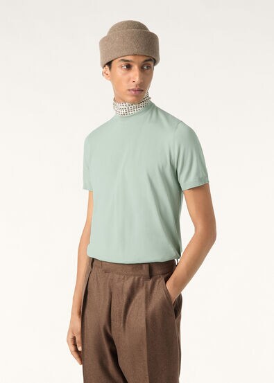 ICE WISH SS CREWNECK SWEATER COTTON GG 18