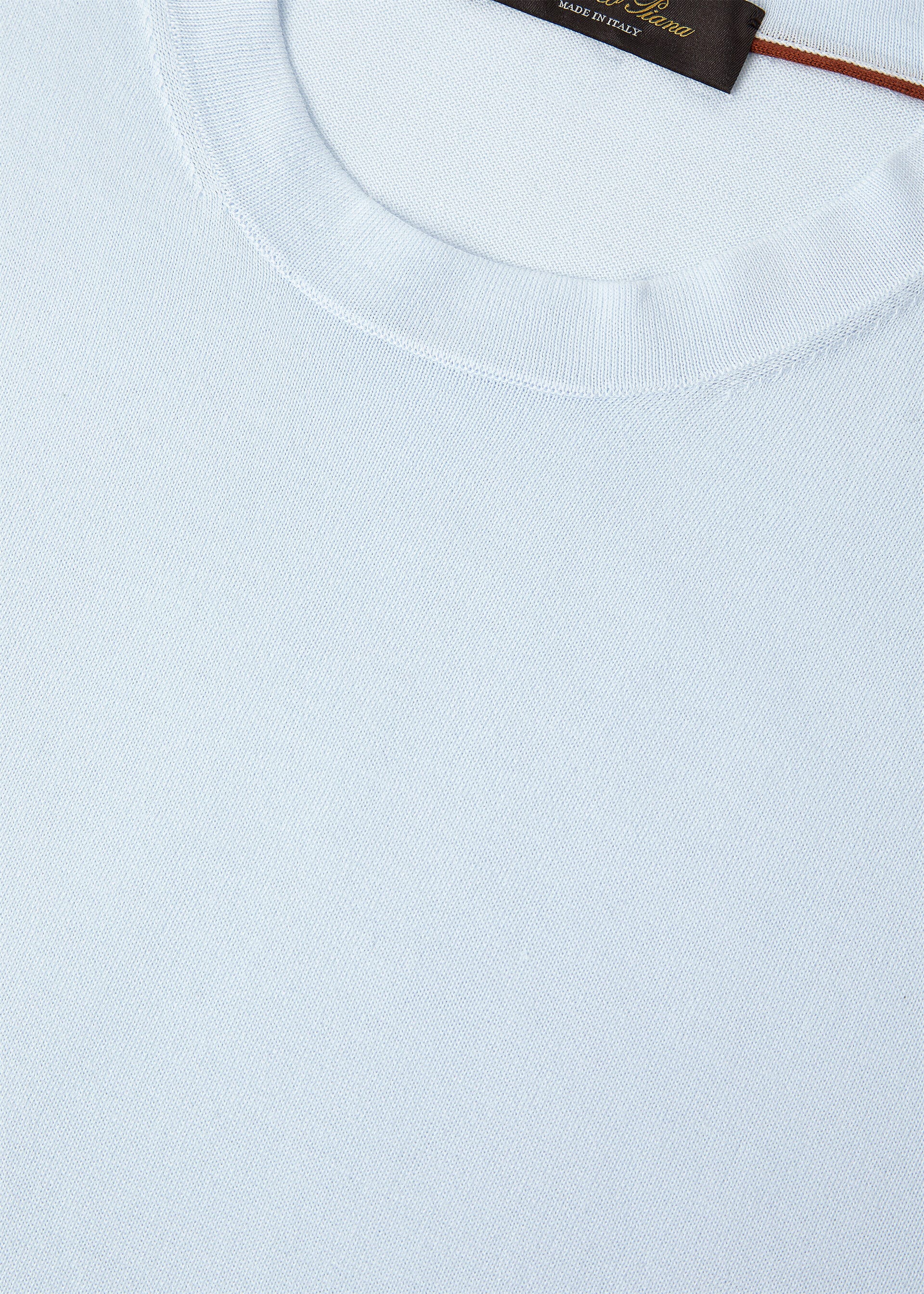 ICE WISH SS CREWNECK SWEATER COTTON GG 18