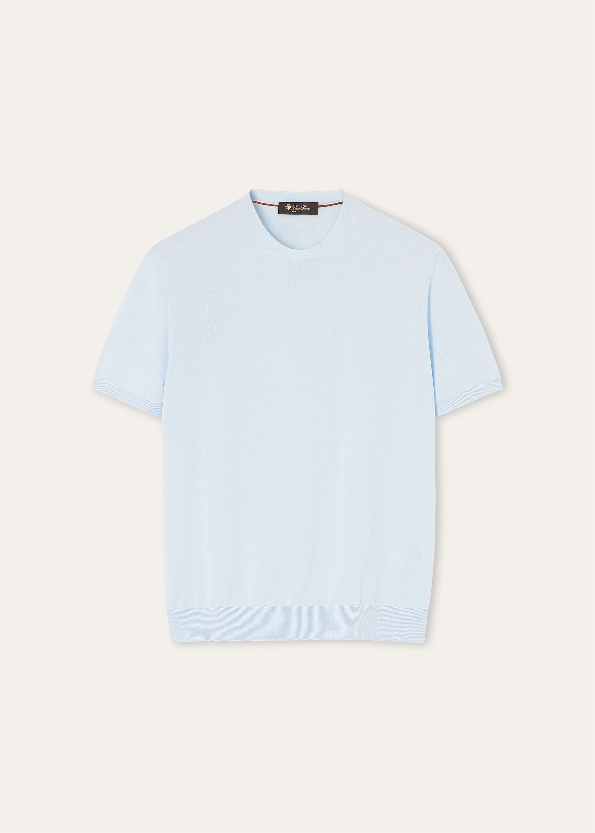 ICE WISH SS CREWNECK SWEATER COTTON GG 18