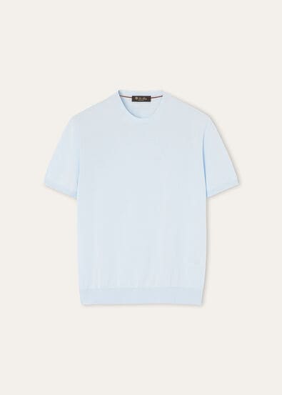 ICE WISH SS CREWNECK SWEATER COTTON GG 18